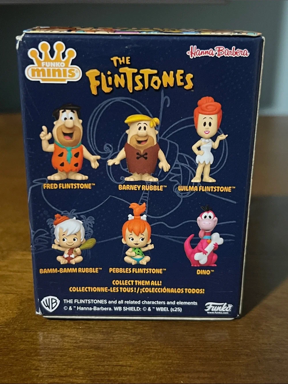 Fred Flintstone Funko Vinyl Figure